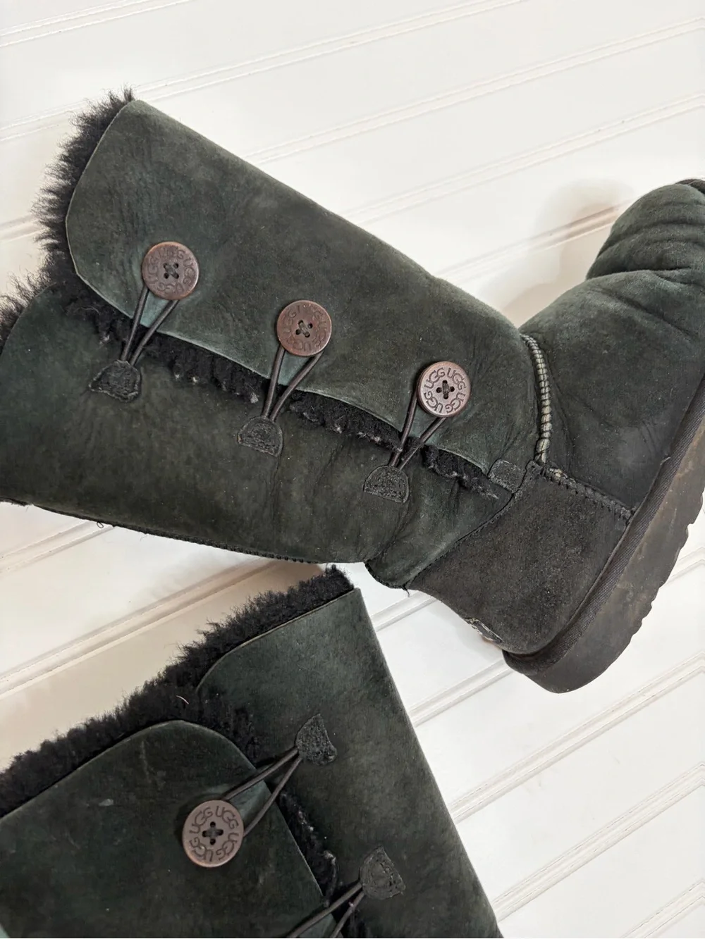UGG Bailey Sherpa Lined Boot